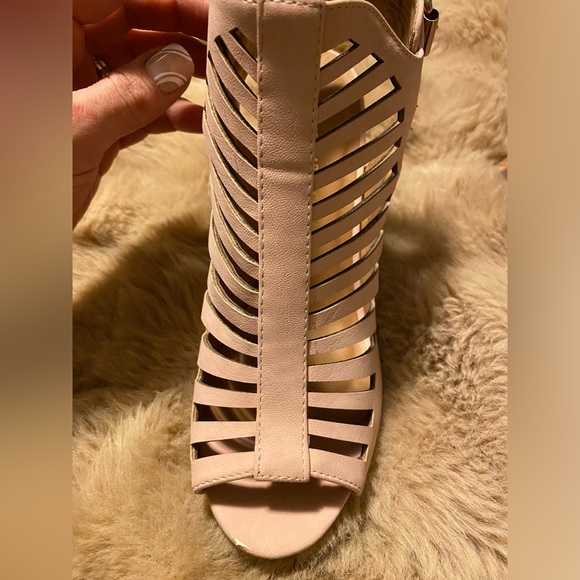 Streetwear Society size 7 dusty rose heels - Picture 4 of 7